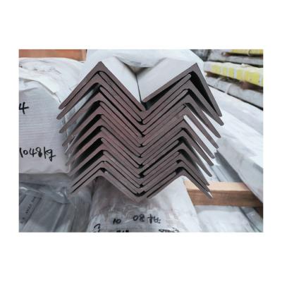 China 2021 201-304-316L Stainless Steel Angle Bar Supplier China Factory Direct Sale Steel Angle Bar In Stock for sale