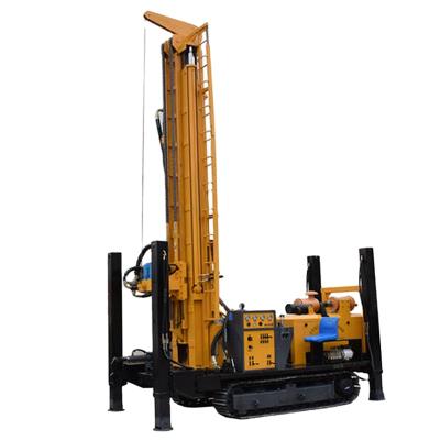 China energy & Rotary Drilling Rig Portable Water Well Drill Rig Crawler Water Well Mining Drilling Rig for sale