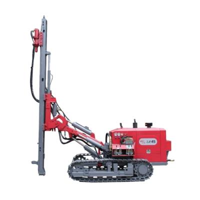 China Construction worksÂ   Depth Factory Price Crawler Mine Drill Rig Drilling Rig / 20meter for sale