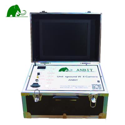 China 400m deep well water borehole inspection equipment 360 degree lens underground well scanner ANBIT-400 for sale