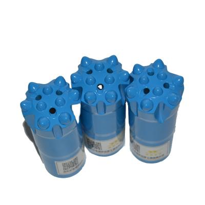 China Construction worksÂ   Thread Bit R32 R38 T38 T45 T51 Thread Button Bit Rock Drill Bit Well Drilling Tool Accessory for sale