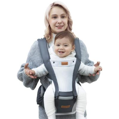 China Outdoor Travel Toddler Seat Cotton Stroller Hip Backpack Child Baby Kid Child Waist Riser Carrier for sale