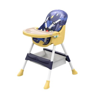 China Safety Comfortable Baby Dining Chair Wholesale Toddler Infant 3 In 1 Kids Eating Dining Seat Modern Kids Baby Elevated Plastic Umpire Chair For Dining for sale