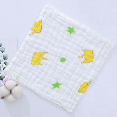 China Towels Child Safe Bamboo Cotton Organic Bath Set 100% and Faced Soft Covering Animal Muslin Saliva Baby HoodedTowel New Born for sale