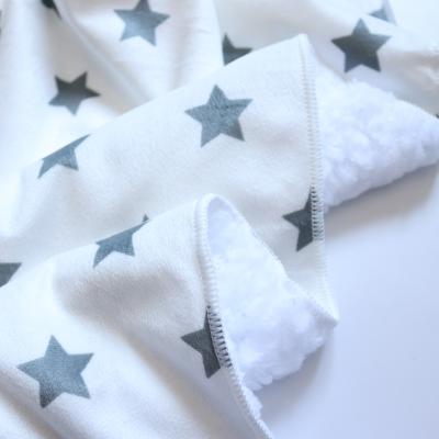 China Anti-Static Cotton Blankets Blanket Bamboo Babies Muslin 100% Knit 120 Muslim Hat Print Waffle Gossip Pintuck Winter 6 Baby Blanket Turkey for sale