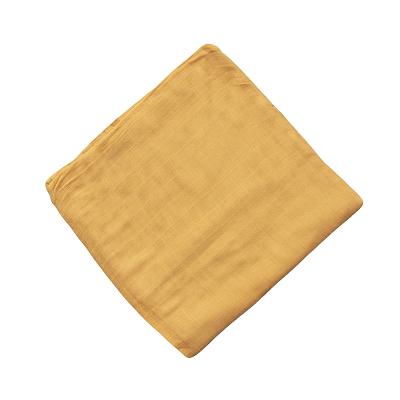 China Anti-Static Wearable Cotton Set Muslin Blankets Organic Knitted Gold Star Plain 1 Baby Blanket Wholesale for sale