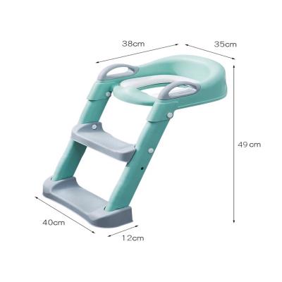 China 2021 New Portable Plastic Children Seat Chair Portable Urinal Baby Potty Training Plastic Online Shopping Watch for sale