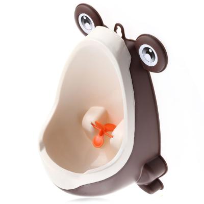 China Hot Selling Mini Toilet Cute Pattern Kids Plastic Urinal Frog Baby Kids Potty Potty Portable Plastic Baby Chair Use for sale