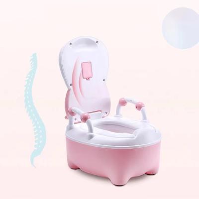 China 2021 Hot Selling Portable Plastic Seat Kids Potty Training Babies Toddler Baby Soft Potty Seat Pakistan for sale