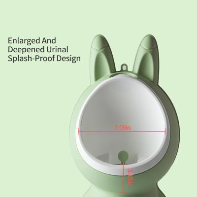 China Cute New Plastic Baby Kids Chair Urinal Plastic Flush Boy Training Toilet Seat Protector Funny Petsential Baby Musical Potty for sale