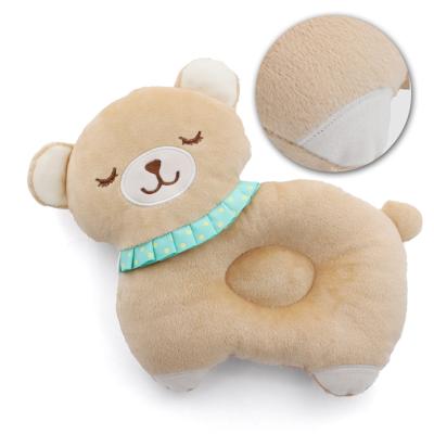 China Colic Flatulence Anti-Static To Support Bean Sprout Sit Up Spandex Car Head Decoration Fabric Baby Bear Bumper Pillow 2021 for sale