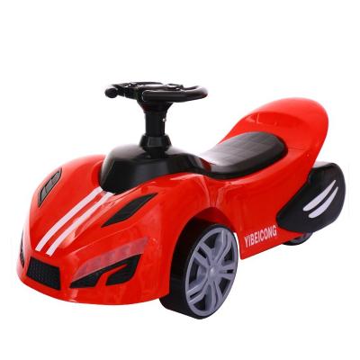 China Ride On Toy Battery Seat Remote Stroller Cars Charge Play Operated Cool Used Toy Push Tuning Skiing Mini Red Plastic Baby Car for sale