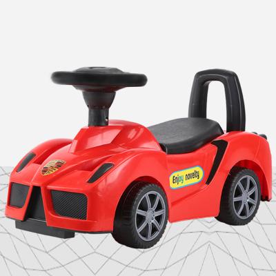 China Ride On Toy Supermarket Golf Kid Boys Toddler Police Ride Wooden Filling Automatic Car For Kids Baby for sale