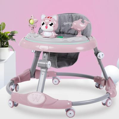 China Baby walker baby walker activity handel stroller strollers baby toys multifunctional mucic push push strollers for sale