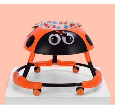 China Sit-To-Stand Baby Toys Walkers Stroller Learning Wheels Strollers Mucic Push Toddler Toys Products Baby Walking Ride On Car Walker for sale