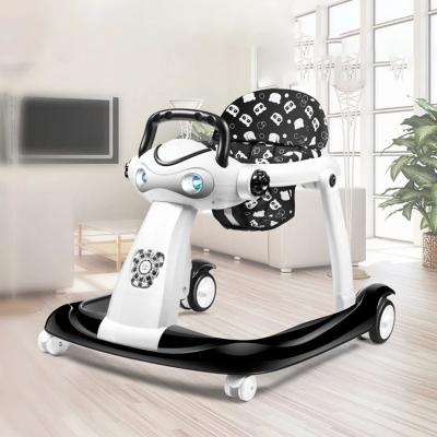 China mucic Baby Toys Walkers Hgih Quality Technology Wheel Stroller Toys Car Kids Baby Walker Toys for sale