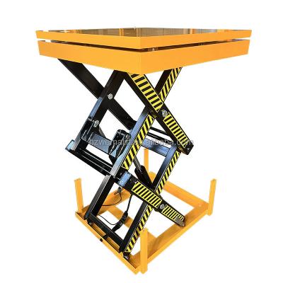 China High Quality Hotels Customization AC Electric Rotary Lifting Platform 5000 Tons 1-6 6000 Kg Manual Round Table Rotary Square Lifter for sale