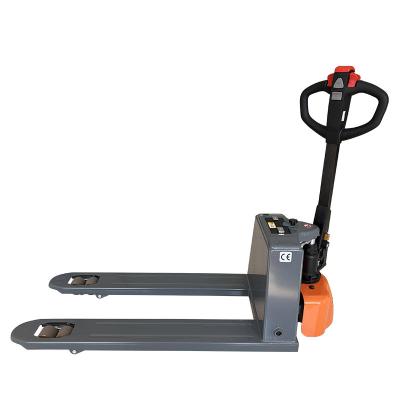 China Hot Sale Hotels Economic Electric Pallet Truck 2t Forklift Jack Full 2000kg Pallet Truck With Lithium Lion Battery for sale