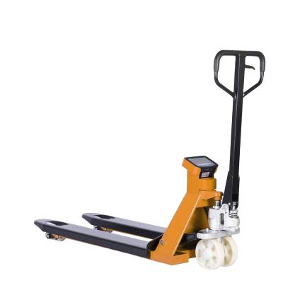 China Hotels Hot Sale High Quality 2000kg Manual Hand Hydraulic Forklift Stacker For Warehouse Logistics for sale