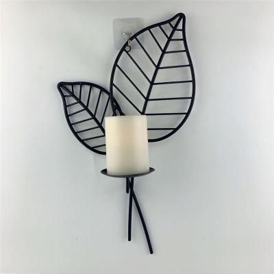 China Modern Design Metal Candle Holder Home Wall Decoration Iron Stick Candle Holders for sale