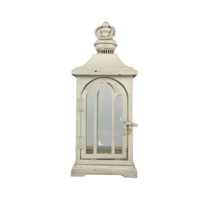 China Best Home Decoration Price Good Quality OEM Garden Decoration Lantern Vintage Metal Lantern for sale