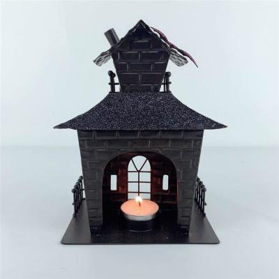 China Haunted-House-Iron Props Halloween Wholesale Haunted House Decor for sale