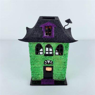 China Iron Haunted House Halloween Decoration Hot Selling Horror for sale