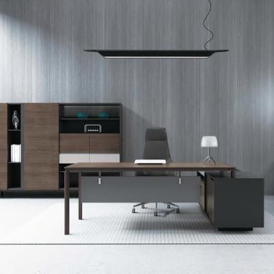 China Unique Stylish Modern Design Executive Office Furniture Chair Modern Design Office Desk For Commercial Building for sale