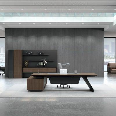 China Other Fashion Wooden Design Office Project Furniture Good Price Hot Selling CEO Office Executive Desk for sale