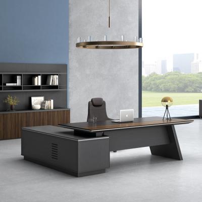 China Other Table Modern L Shape Manager Office Furniture Executive Office Boss Desk for sale