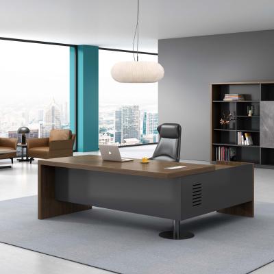 China Modern Comercial Office Furniture High Quality Modern Table Style Executive Manager Office Desk for sale