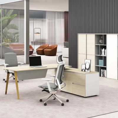 China Newest Wholesale High Quality Economical And Modern Office Manager Office Table Modern Design Office Furniture for sale