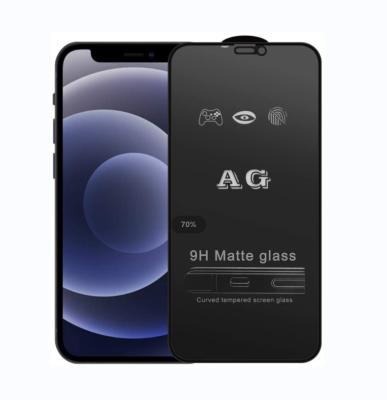 China AG Matte Tempered Glass for Samsung A33 A53 A73 A13 A52 A72 A52S A42 A32 A22 A12 M42 M52 62 Frosted Japan Asahi Screen Protector for sale