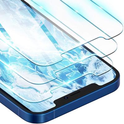 China Clear 0.3mm Normal Protective 2.5D Glass For iPhone XR XS Max Max Clear Tempered 9H Screen Protector Film For Apple iPhone 13 12mini 11Pro for sale