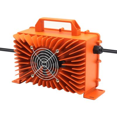 China FAST charging 126V10A electric vehicle lithium lifepo4 lead acid battery charger for electric scooter for sale