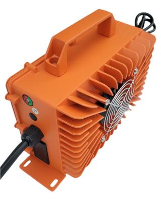 China Wholesale 48V electric vehicle QUICK charging waterproof battery charger for electric golfcart forklift for sale