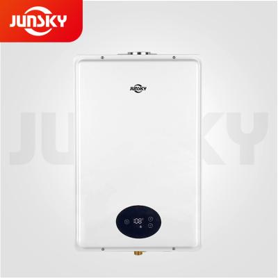 China 20L/26L hotel JunSky CA series gas water heater indoor constant tankless gas instant hot water system for sale