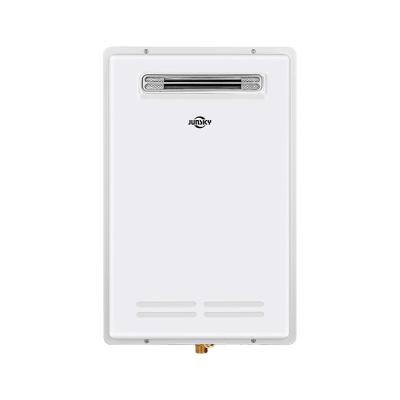 China 20L Hot Water Heater System Tankless Gas Water Indoor Hotel Emisson Strong Type Electric Heater for sale