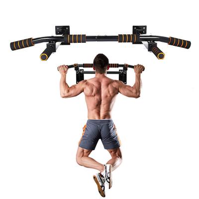 China Gymnastics Indoor Home Workout Multifunctional Horizontal Wall Mounted Pull Up Bar Chin Up Bar for sale