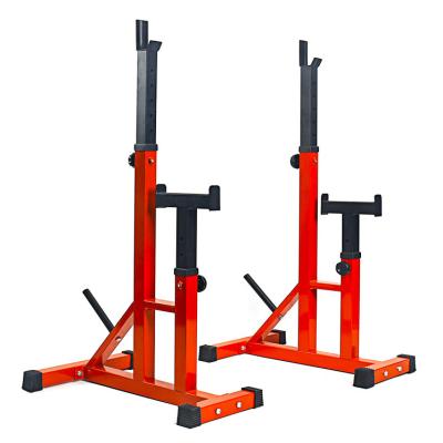 China Lightweight Luxury Home Gym Dip Station Dumbbell Rack Sturdy Steel Squat Barbell Press Bench Free Stands for sale