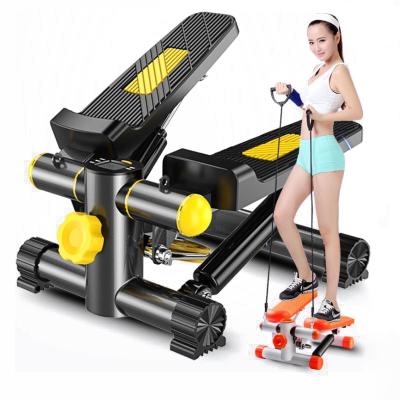 China 120kgs Fitness Adjustable Stepper Mini Aerobic Training Weight Lose Hydraulic Stepper for sale