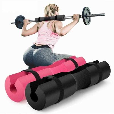 China Gym Durable Protective Equipment Barbell Shoulder Training Weightlifting Barbell Neck Squat Protector for sale