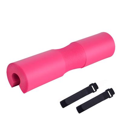 China Durable Fitness Barbell Pad Supports Barbell Squat Weightlifting Pull Up Gripper Neck Shoulder Protective Foam Pad for sale