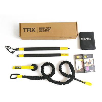 China Universal Tear Trainer Elasticity Training Rod Bar Suspension Trainer Gather Resistance Training Rod for sale