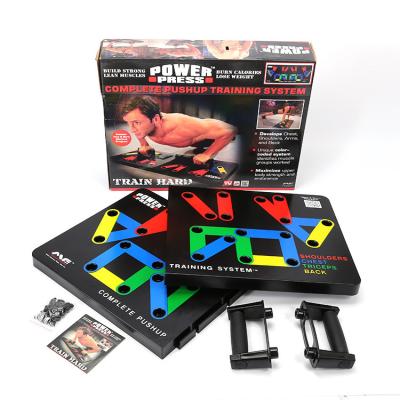 China Hot Selling Home Gymnasium 17-1 Pump Stand Board Chest Muscle Lift Up Training System for sale