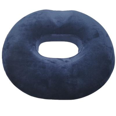 China Factory Price PORTABLE Tailbone OEM Memory Foam Orthopedic Comfortable Donut Cushion for Hemorrhoids for sale