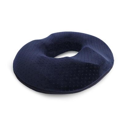 China PORTABLE Memory Foam Ring Donut Coccyx Orthopedic Office Chair Cushion for sale