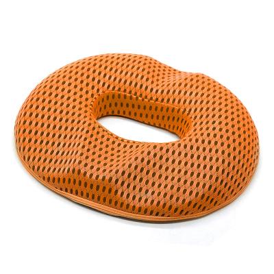 China OEM China Factory PORTABLE Coccyx Orthopedic Memory Foam Donut Cushion For Hemorrhoids for sale