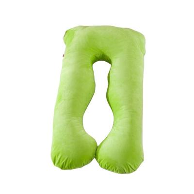 China Custom Made Memory Body Pregnancy Support Pillow Pillows Cotton Main Pregnant Maternity Pillow for sale