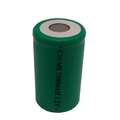 China Toys JINTION 1.2 Volt Rechargeable Battery C 3500mah Battery Chargeable For Power Tool for sale